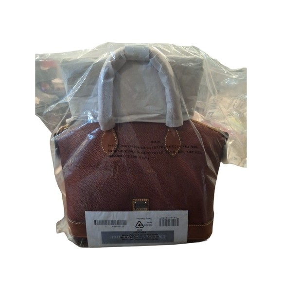 NWT Dooney & Bourke Pebble Grain Charli Tote Bag - Picture 2 of 8